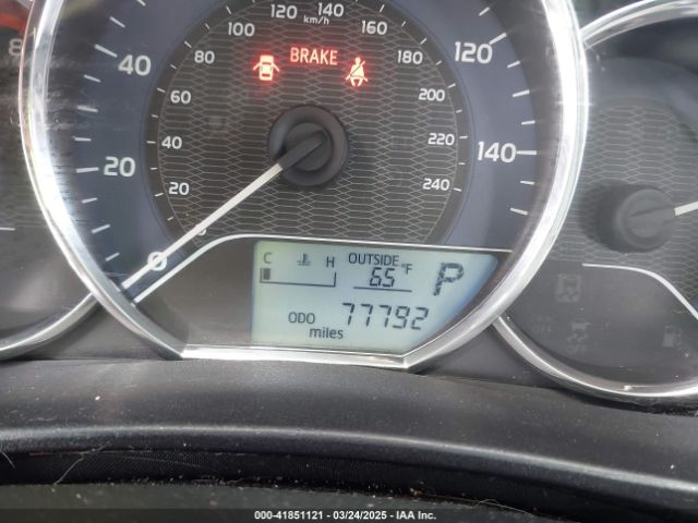 2T1BURHE6FC337076 Toyota COROLLA LE