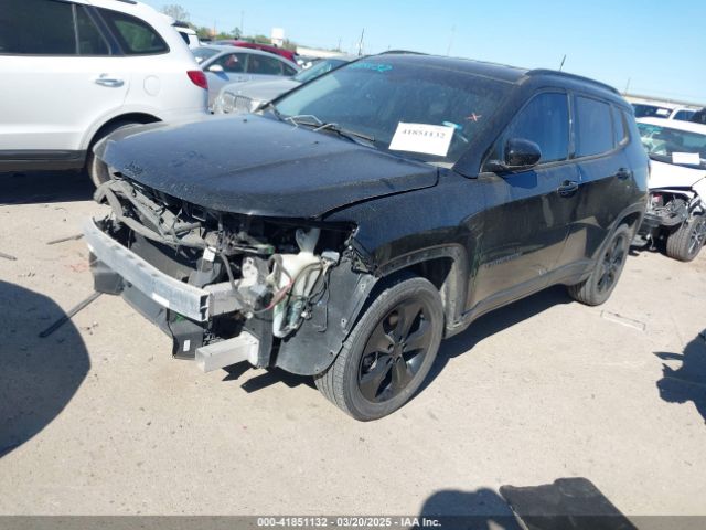3C4NJCBB6JT407411 Jeep Compass Altitude Fwd