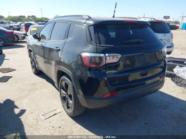 3C4NJCBB6JT407411 Jeep Compass Altitude Fwd