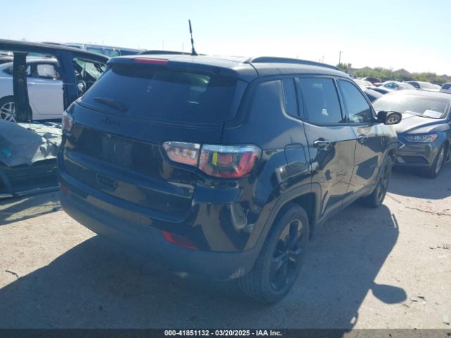 3C4NJCBB6JT407411 Jeep Compass Altitude Fwd