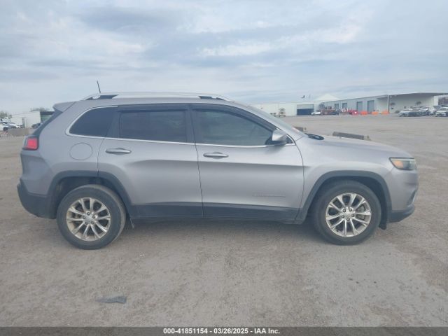 1C4PJLCB8KD366438 Jeep Cherokee Latitude Fwd