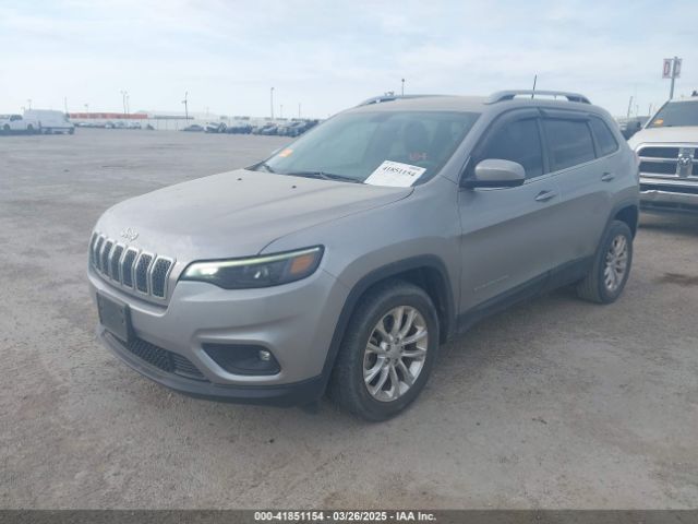 1C4PJLCB8KD366438 Jeep Cherokee Latitude Fwd