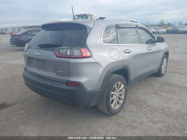 1C4PJLCB8KD366438 Jeep Cherokee Latitude Fwd