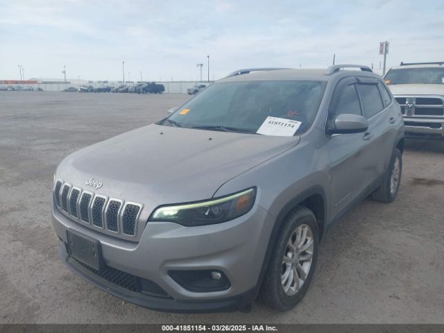 1C4PJLCB8KD366438 Jeep Cherokee Latitude Fwd