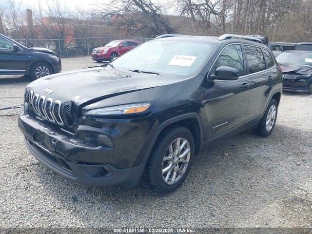 1C4PJLCBXGW258639 Jeep Cherokee Latitude