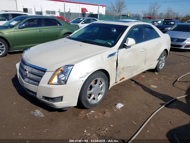 2008 CADILLAC CTS 1G6DF577680200489 Photo 1