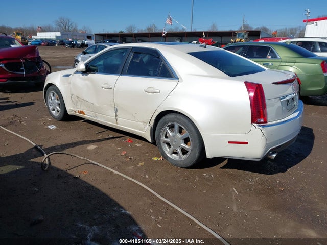 2008 CADILLAC CTS 1G6DF577680200489 Photo 2