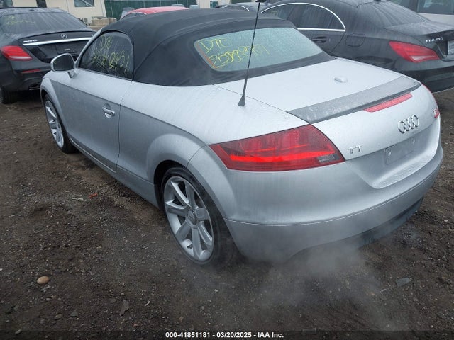 2008 AUDI TT TRUMF38J681001972 Photo 2