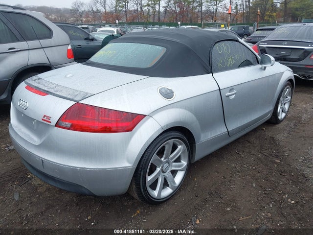 2008 AUDI TT TRUMF38J681001972 Photo 3
