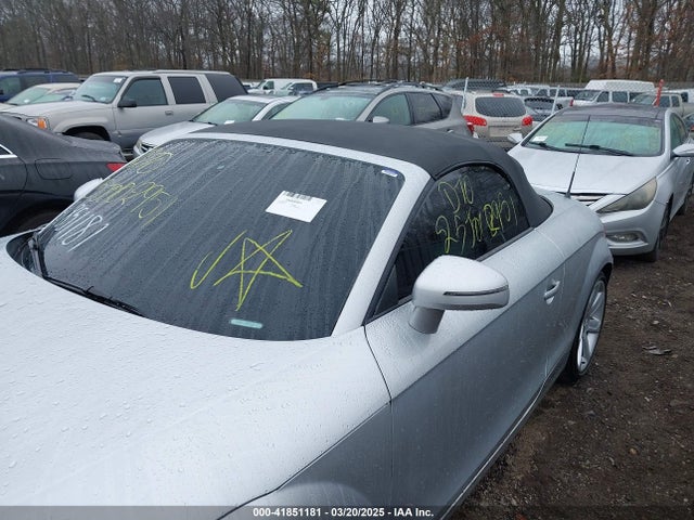2008 AUDI TT TRUMF38J681001972 Photo 5