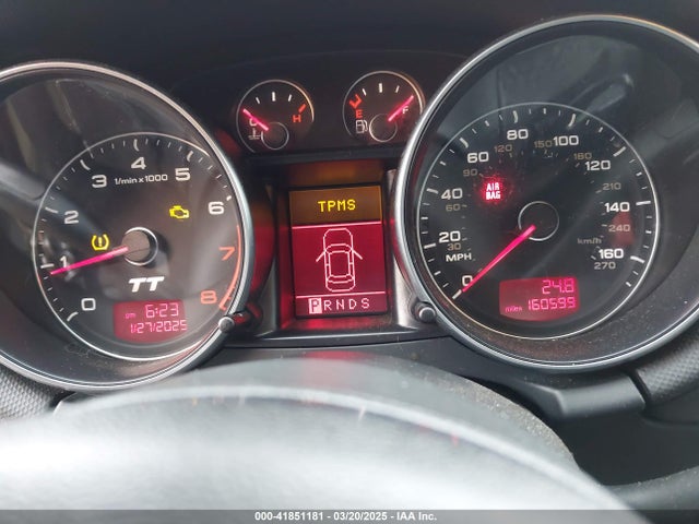 2008 AUDI TT TRUMF38J681001972 Photo 6
