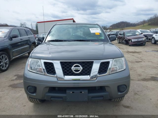 1N6AD0FV2KN704408 Nissan Frontier Sv