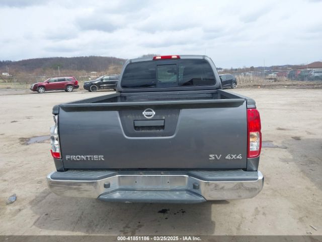 1N6AD0FV2KN704408 Nissan Frontier Sv
