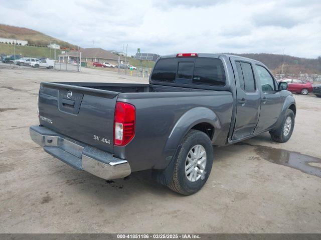 1N6AD0FV2KN704408 Nissan Frontier Sv