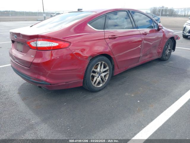1FA6P0H75F5105044 Ford FUSION SE
