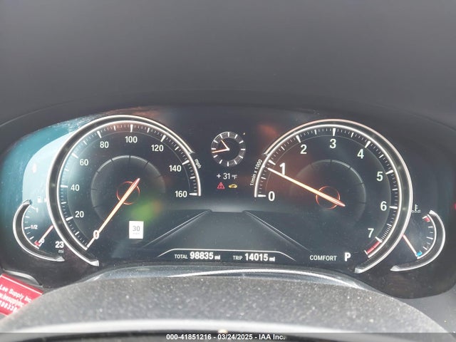 WBA7F2C53GG416834 BMW 750i Xdrive