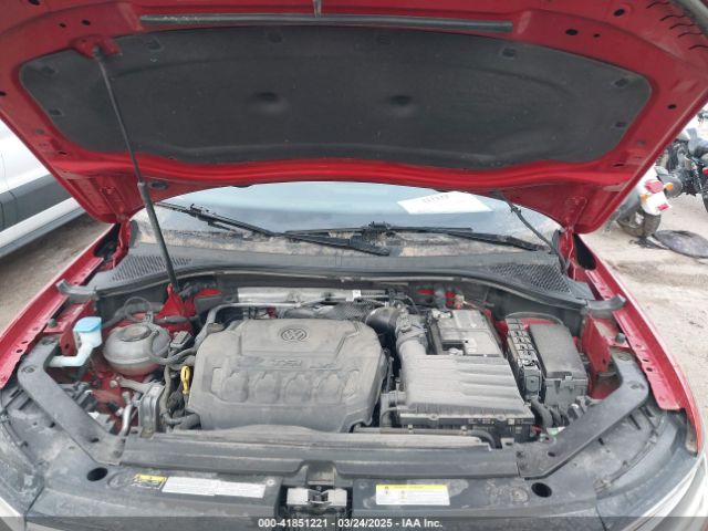 3VV2B7AX2NM087171 Volkswagen Tiguan 2.0t Se