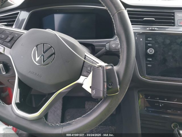 3VV2B7AX2NM087171 Volkswagen Tiguan 2.0t Se