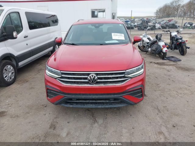 3VV2B7AX2NM087171 Volkswagen Tiguan 2.0t Se