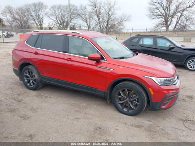 3VV2B7AX2NM087171 Volkswagen Tiguan 2.0t Se