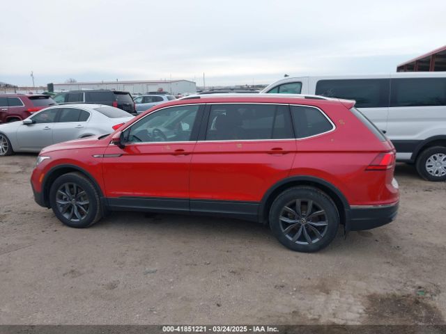 3VV2B7AX2NM087171 Volkswagen Tiguan 2.0t Se