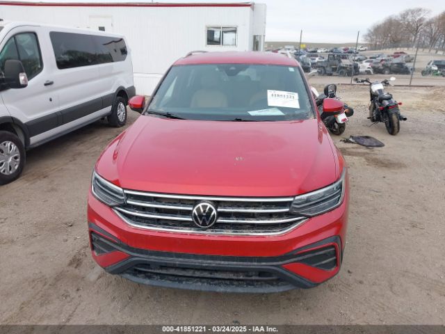 3VV2B7AX2NM087171 Volkswagen Tiguan 2.0t Se