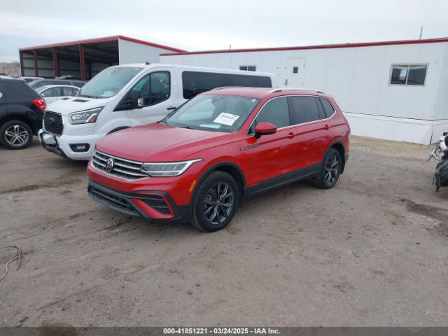 3VV2B7AX2NM087171 Volkswagen Tiguan 2.0t Se