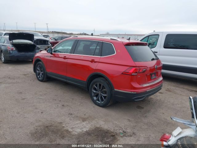 3VV2B7AX2NM087171 Volkswagen Tiguan 2.0t Se
