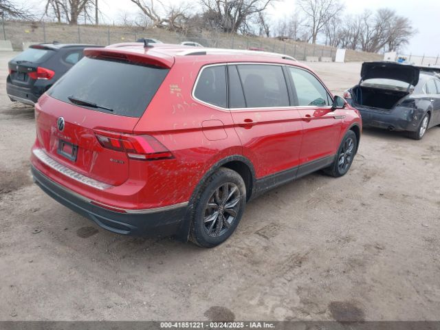 3VV2B7AX2NM087171 Volkswagen Tiguan 2.0t Se