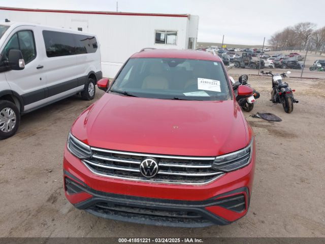 3VV2B7AX2NM087171 Volkswagen Tiguan 2.0t Se