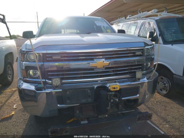 1GC2KUEG0JZ330959 Chevrolet Silverado 2500hd Wt