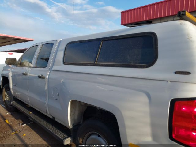 1GC2KUEG0JZ330959 Chevrolet Silverado 2500hd Wt