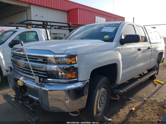 1GC2KUEG0JZ330959 Chevrolet Silverado 2500hd Wt