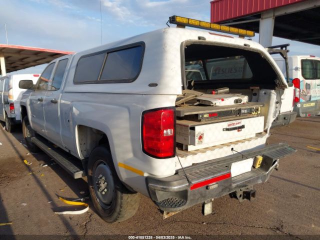 1GC2KUEG0JZ330959 Chevrolet Silverado 2500hd Wt