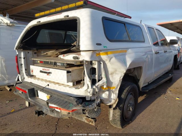 1GC2KUEG0JZ330959 Chevrolet Silverado 2500hd Wt