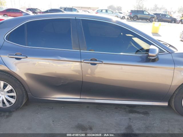 4T1L31AK1LU518444 Toyota Camry Le Hybrid