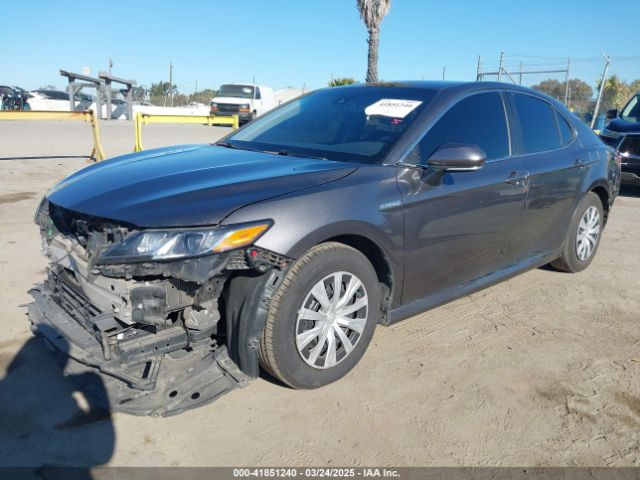 4T1L31AK1LU518444 Toyota Camry Le Hybrid