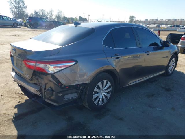4T1L31AK1LU518444 Toyota Camry Le Hybrid
