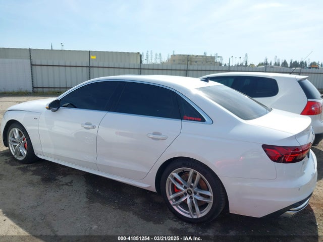 WAUEAAF41PN015426 Audi A4 Premium Plus 45 Tfsi S Line Quattro S Tronic