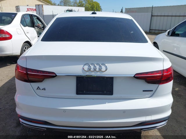 WAUEAAF41PN015426 Audi A4 Premium Plus 45 Tfsi S Line Quattro S Tronic