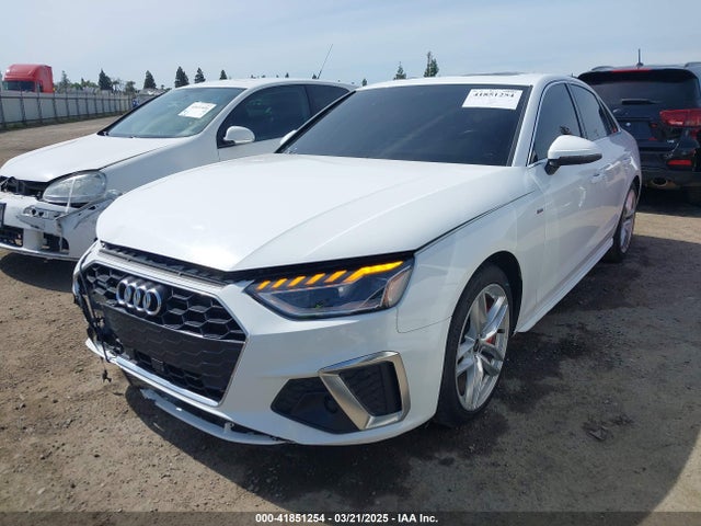 WAUEAAF41PN015426 Audi A4 Premium Plus 45 Tfsi S Line Quattro S Tronic