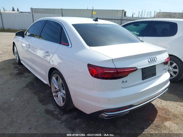 WAUEAAF41PN015426 Audi A4 Premium Plus 45 Tfsi S Line Quattro S Tronic