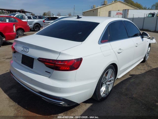 WAUEAAF41PN015426 Audi A4 Premium Plus 45 Tfsi S Line Quattro S Tronic