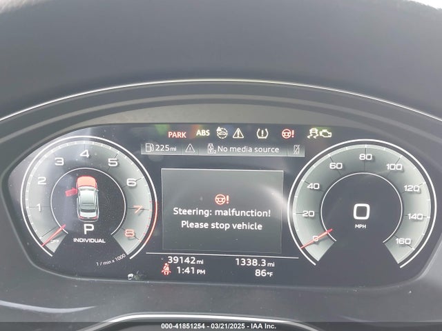 WAUEAAF41PN015426 Audi A4 Premium Plus 45 Tfsi S Line Quattro S Tronic