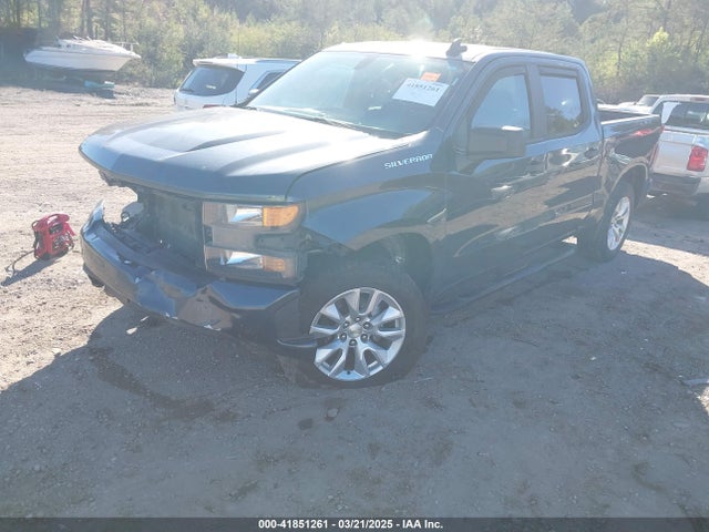 3GCPWBEHXLG285328 Chevrolet Silverado 1500 2wd  Short Bed Custom