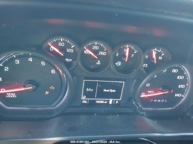 3GCPWBEHXLG285328 Chevrolet Silverado 1500 2wd  Short Bed Custom