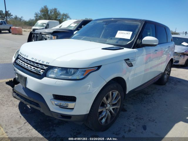 SALWR2KF7GA643164 Land Rover Range Rover Sport 3.0l V6 Turbocharged Diesel Hse Td6
