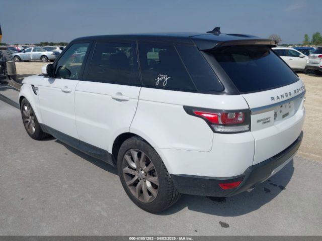 SALWR2KF7GA643164 Land Rover Range Rover Sport 3.0l V6 Turbocharged Diesel Hse Td6