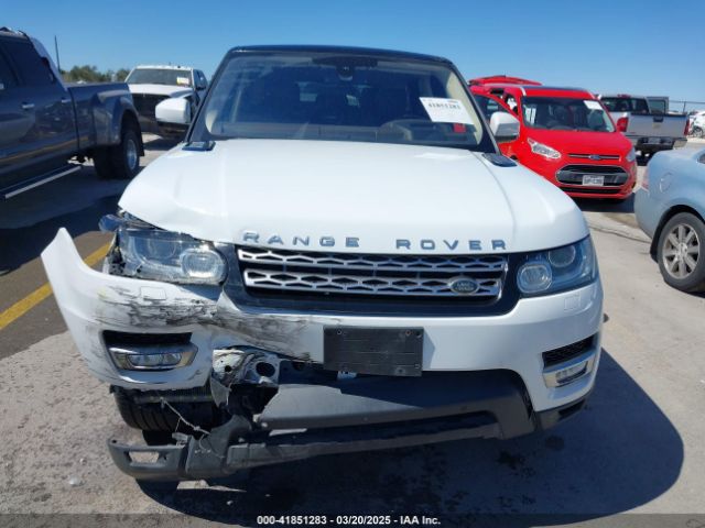 SALWR2KF7GA643164 Land Rover Range Rover Sport 3.0l V6 Turbocharged Diesel Hse Td6