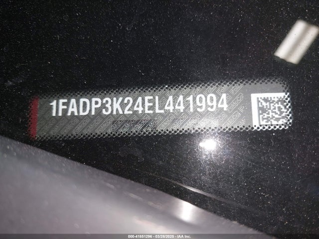 1FADP3K24EL441994 Ford FOCUS SE